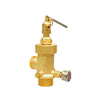Manual Brass Cylinder Valve For Fire Fighting